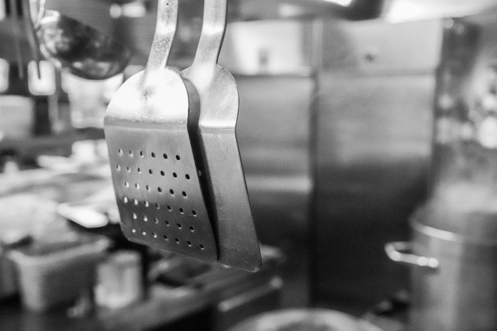 Kitchen at Belforte restaurant